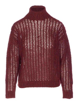 Max Mara: crew necks - Quaglia Sweater