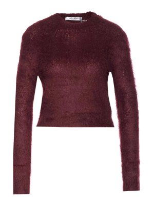 Max Mara: crew necks - Adatti Sweater