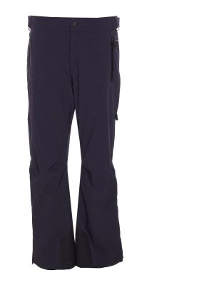 MONCLER: tracksuit bottoms - Logo Ski Trousers