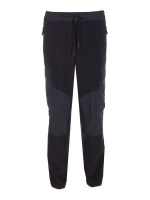 MONCLER: casual trousers - Logo Pants