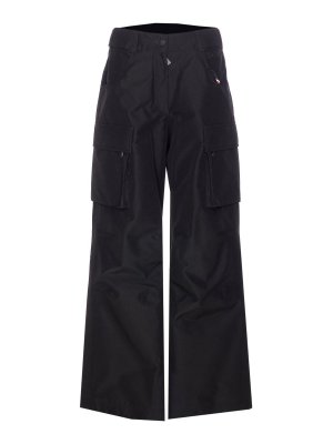 MONCLER: tracksuit bottoms - Logo Ski Pants
