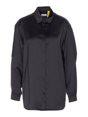 MONCLER: Chemises - Chemise - Noir