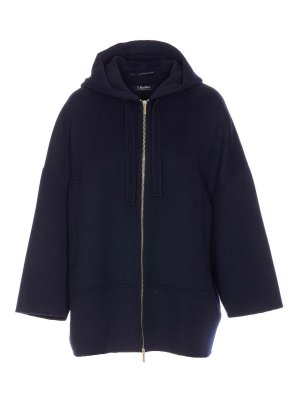 S MAX MARA: カジュアルジャケット - カジュアルジャケット - ブルー
