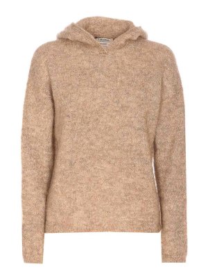 S MAX MARA: Sudaderas y suéteres - Sudadera - Beis