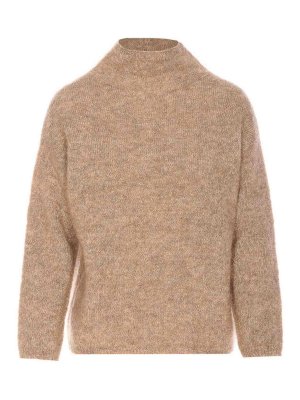 S MAX MARA: クルーネック - クルーネック - ベージュ