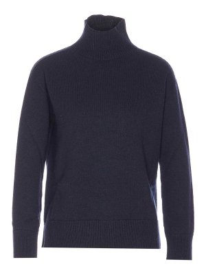S MAX MARA: クルーネック - クルーネック - ブルー
