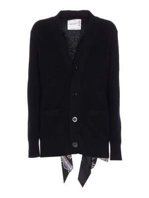 Sacai: cardigan - Cardigan