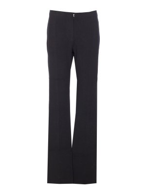 SPORTMAX: Pantalones casual - Pantalón Casual - Negro