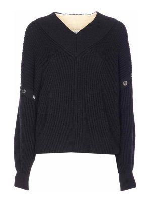 SPORTMAX: crew necks - Tay Sweater