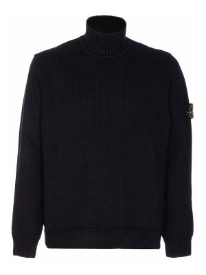 STONE ISLAND: crew necks - Logo Sweater