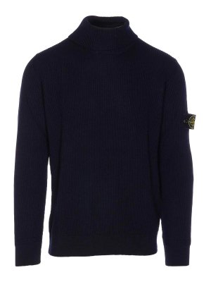 STONE ISLAND: crew necks - Logo Sweater