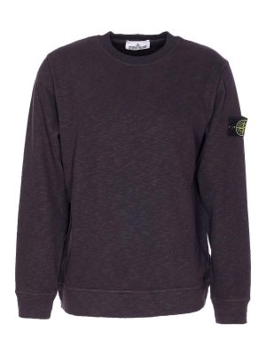 STONE ISLAND: Sweatshirts & Sweaters - Logo Sweatshirt