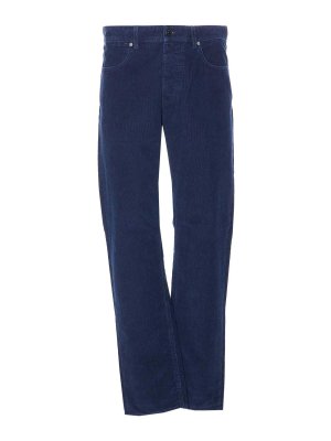 STONE ISLAND: Straight Leg Jeans - Straight Leg Jeans - Blau