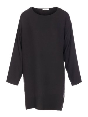 THE ROW: Tops & Tank tops - Black Bastira Top