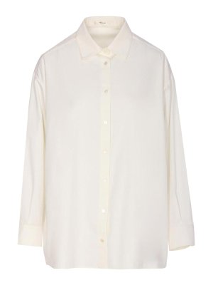 THE ROW: Chemises - Chemise - Blanc