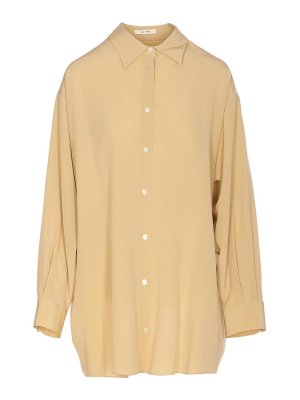 THE ROW: shirts - Butter Luka Shirt