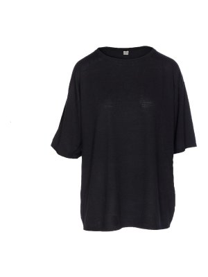TOTEME: T-shirts - T-Shirt - Noir