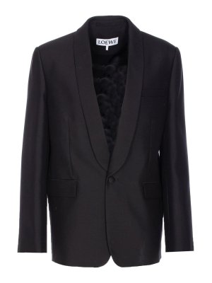 LOEWE: Chaquetas casual - Chaqueta Casual - Negro