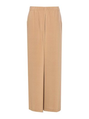Max Mara: Jeans acampanados - Jeans Acampanados - Beis