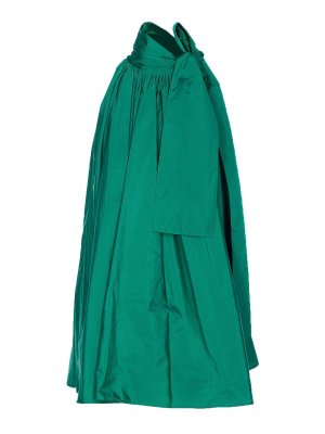 Max Mara: knee length dresses - Beber Taffeta Dress