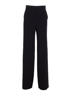 MAX MARA STUDIO: Pantalones casual - Pantalón Casual - Negro