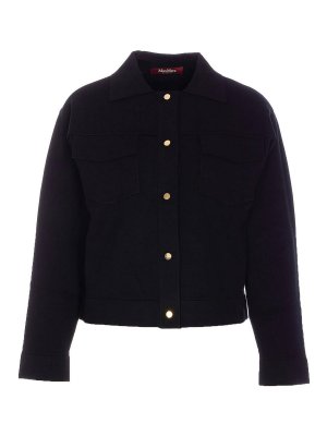 MAX MARA STUDIO: casual jackets - Zum Boxy Jacket