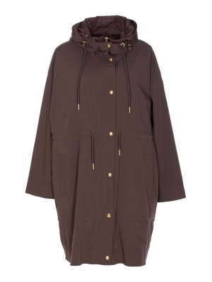 MONCLER: Parkas - Parka - Marron