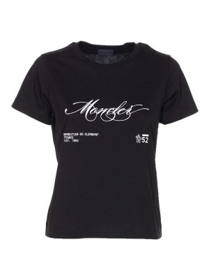 MONCLER: t-shirts - Logo T-Shirt