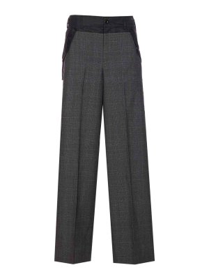 Sacai: Casual Hosen - Casual Hose - Grau