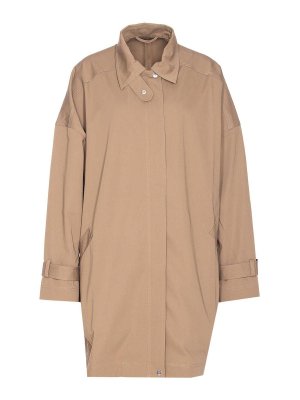 TOTEME: trench coats - Oversized Trench Jacket