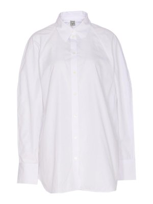 TOTEME: Camisas - Camisa - Blanco