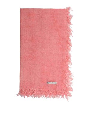 FALIERO SARTI: scarves - Pink Lolly Scarf