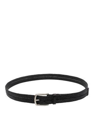 ORCIANI: Ceintures - Ceinture - Marron Foncé