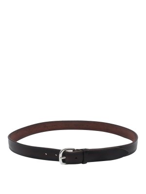 ORCIANI: Ceintures - Ceinture - Marron