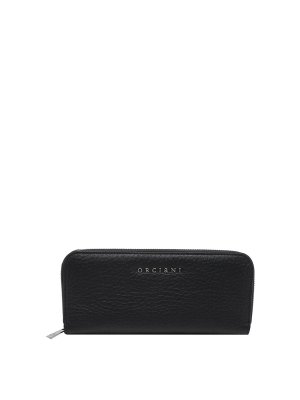 ORCIANI: wallets & purses - Black Wallet