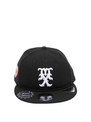 SAINT MXXXXXX: hats & caps - Black Baseball Cap