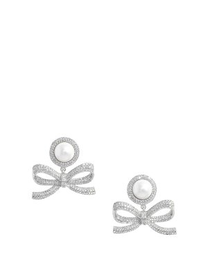 Self Portrait: Boucles d'oreille - Boucles D'Oreilles - Argent