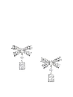 Self Portrait: Boucles d'oreille - Boucles D'Oreilles - Argent