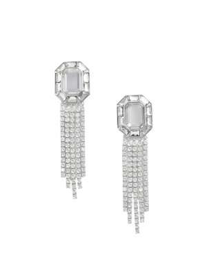 Self Portrait: Boucles d'oreille - Boucles D'Oreilles - Argent
