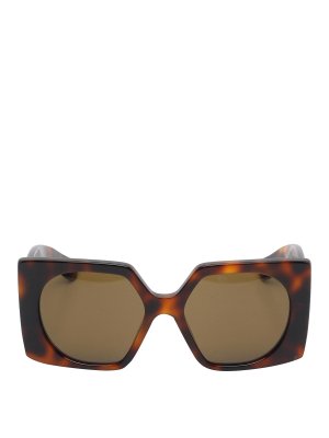 VALENTINO GARAVANI: sunglasses - Rectangular Sunglasses