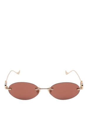 VALENTINO GARAVANI: sunglasses - Geometrical Sunglasses