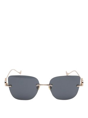 VALENTINO GARAVANI: sunglasses - Geometrical Sunglasses