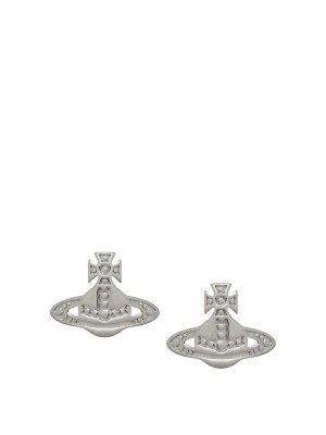 VIVIENNE WESTWOOD: Boucles d'oreille - Boucles D'Oreilles - Argent
