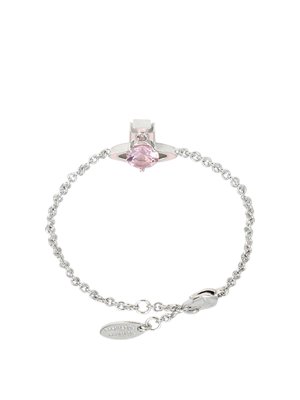 VIVIENNE WESTWOOD: Bracelets & Bangles - Silver Millie Bracelet