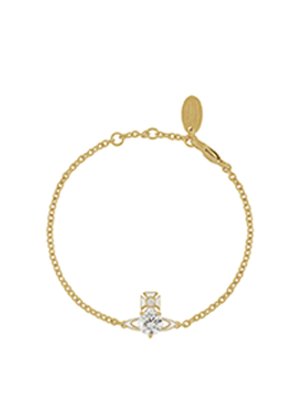VIVIENNE WESTWOOD: Bracciali e Braccialetti - Bracciale Millie in oro
