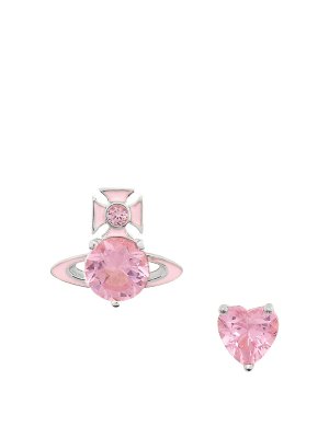 VIVIENNE WESTWOOD: Orecchini - Orecchini Millie rosa