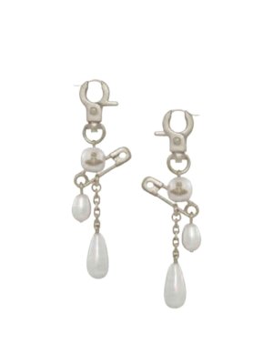 VIVIENNE WESTWOOD: Orecchini - Orecchini lunghi Claude