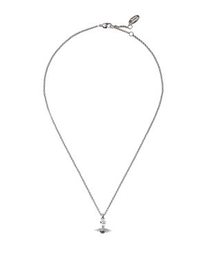 VIVIENNE WESTWOOD: Necklaces & Chokers - New Petite Orb Pendant Necklace