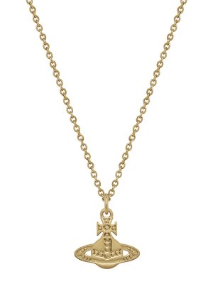 VIVIENNE WESTWOOD: Necklaces & Chokers - Marinetta Pendant Necklace