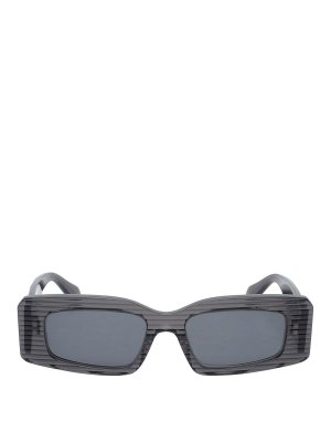 Alaïa: Sonnenbrillen - Sonnenbrille - Grau